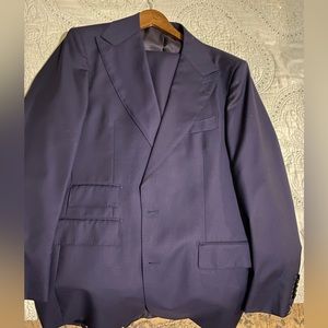 Suit supply blue suit